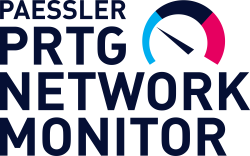 The PRTG Network Monitor logo